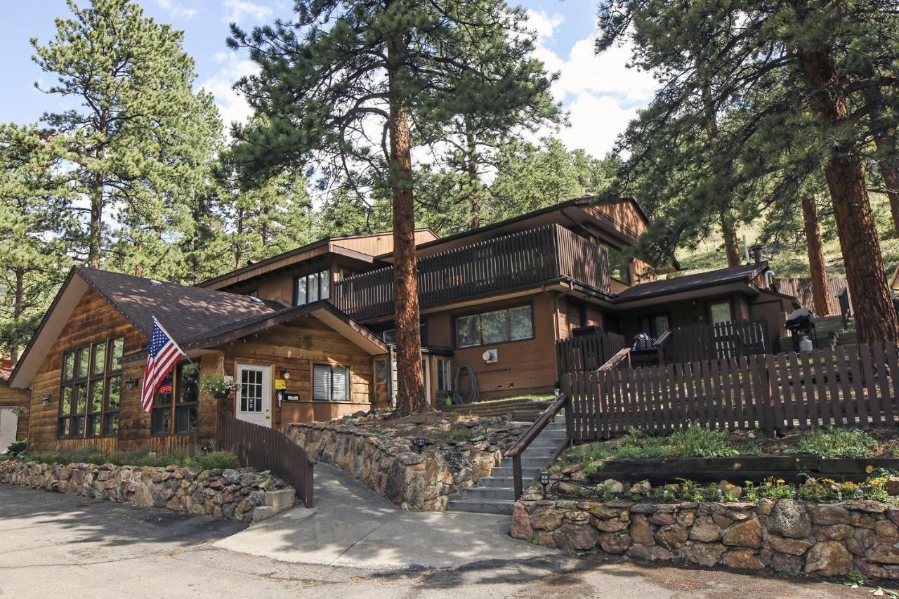 Timber Creek Chalets- 8 Chalet エステス・パーク エクステリア 写真