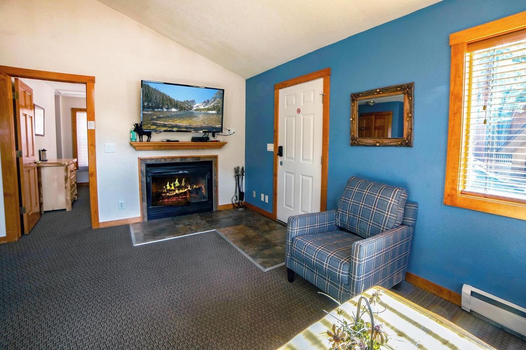 Timber Creek Chalets- 8 Chalet エステス・パーク エクステリア 写真